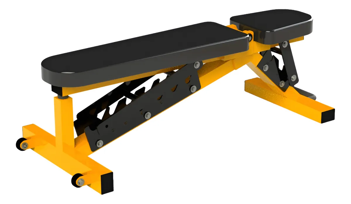 Equipo para entrenar sentadilla en distintas variantes