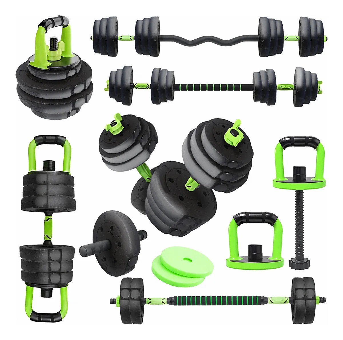 Kettlebell de hierro fundido